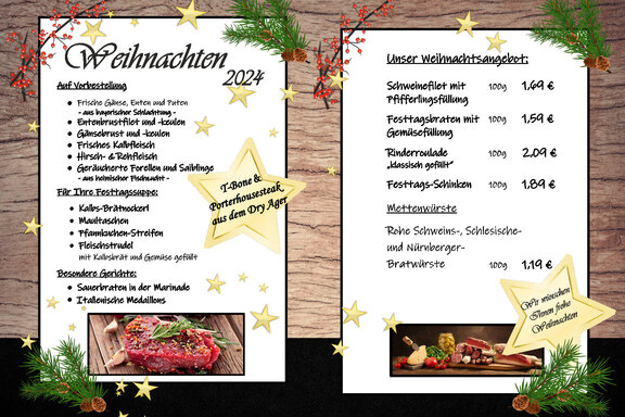 Weihnachtsangebote